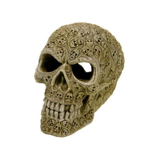 Blue Ribbon Exotics Skull Decor - Ruby Mountain Aquarium supply