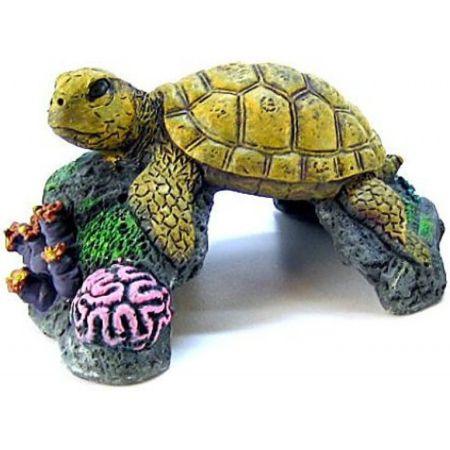 Blue Ribbon Sea Turtle Ornament - Ruby Mountain Aquarium supply