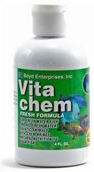 Boyd Vita-Chem Freshwater 4 Oz. - Ruby Mountain Aquarium supply
