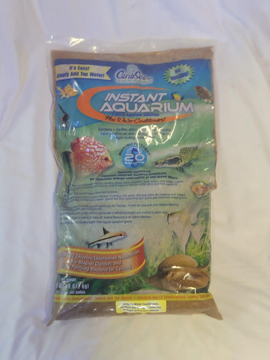CaribSea Instant Aquarium Sunset Gold (20lb) - Ruby Mountain Aquarium supply