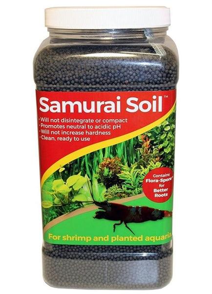CaribSea Samurai Soil 9 lb - Ruby Mountain Aquarium supply