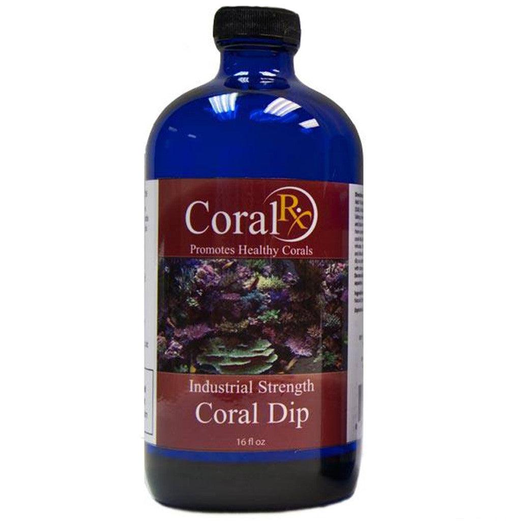 Coral RX Industrial Coral Dip - 16 oz - Ruby Mountain Aquarium supply