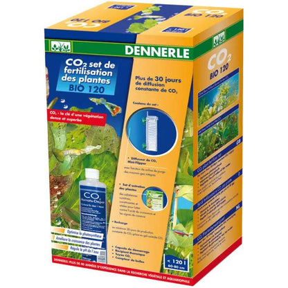 Dennerle BIO CO2 Complete Set - Ruby Mountain Aquarium supply