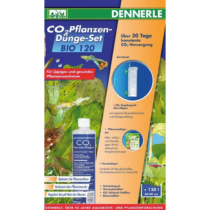 Dennerle BIO CO2 Complete Set - Ruby Mountain Aquarium supply