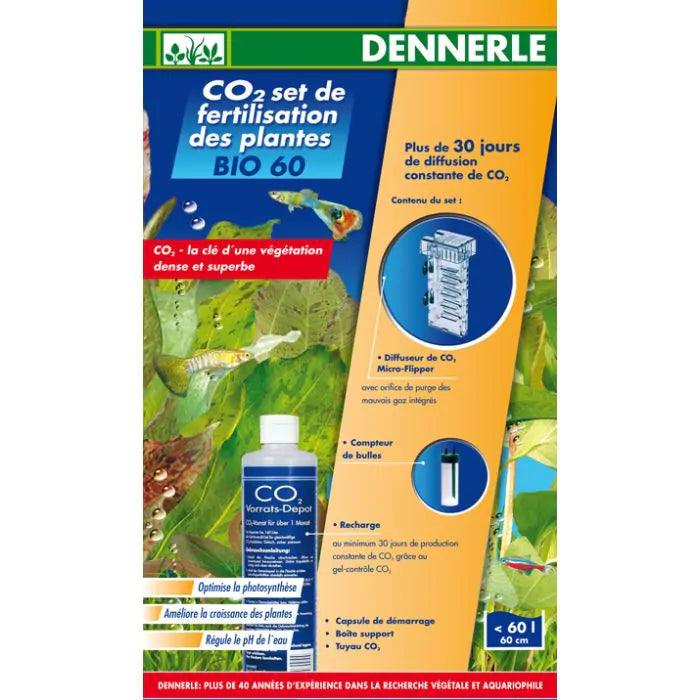 Dennerle BIO CO2 Complete Set - Ruby Mountain Aquarium supply