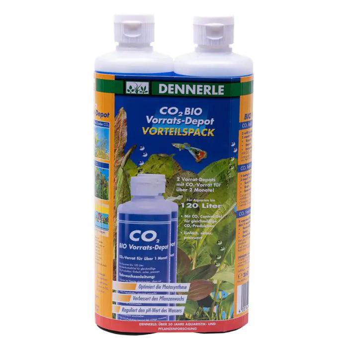 Dennerle BIO CO2 Supply Bottle - Ruby Mountain Aquarium supply