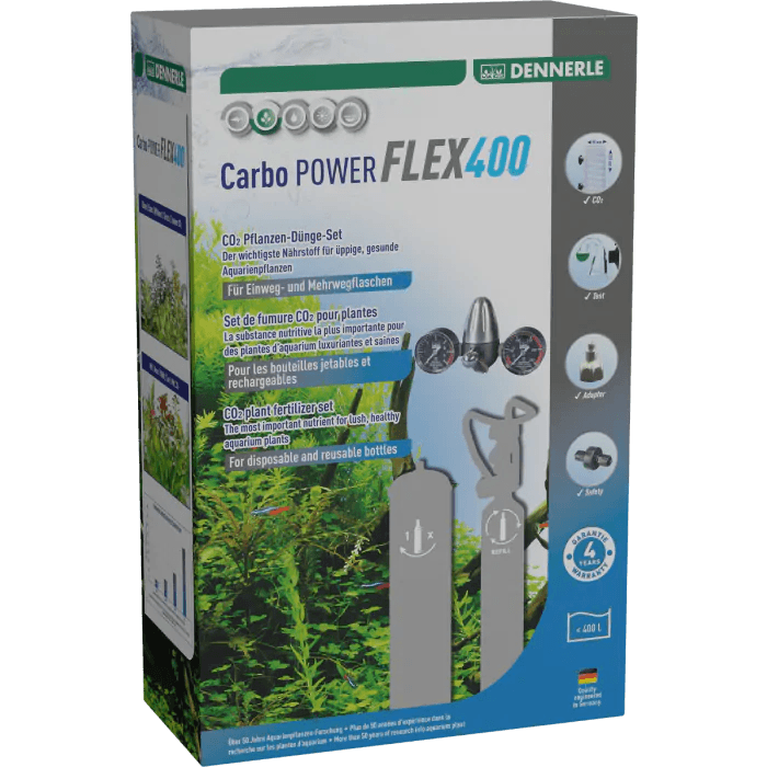 Dennerle Carbo POWER Flex400 Set - Ruby Mountain Aquarium supply