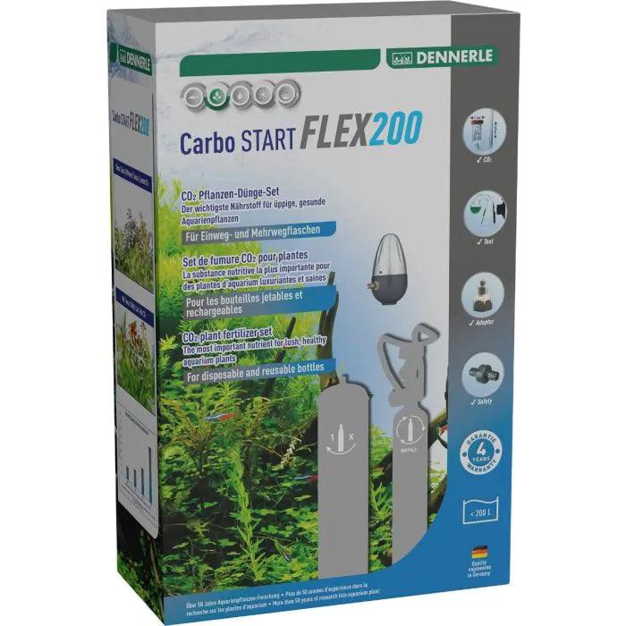 Dennerle Carbo START Flex200 Set - Ruby Mountain Aquarium supply