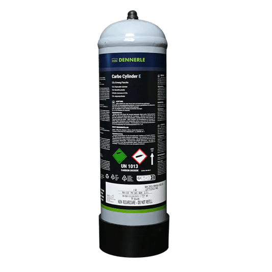 Dennerle CO2 Disposable Cylinder - Ruby Mountain Aquarium supply