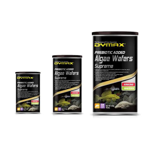 Dymax Algae Wafers Supreme - Ruby Mountain Aquarium supply