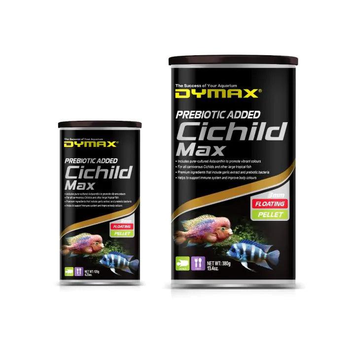 Dymax Cichlid Max Pellets - Ruby Mountain Aquarium supply