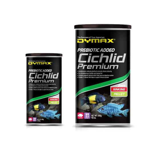 Dymax Cichlid Premium Pellets - Ruby Mountain Aquarium supply