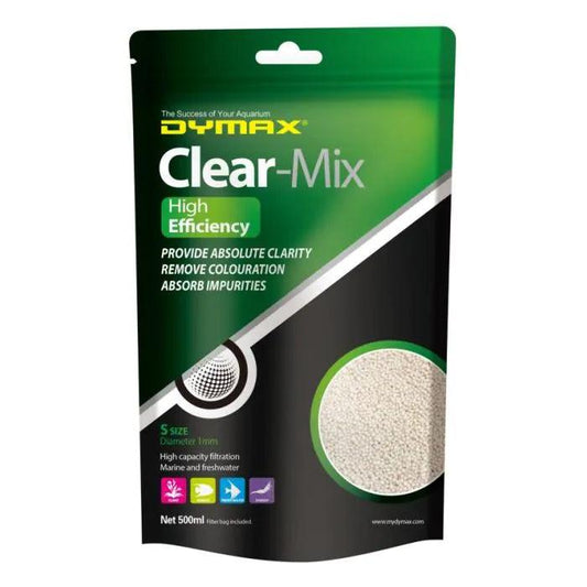 Dymax Clear Mix 500ml - Ruby Mountain Aquarium supply