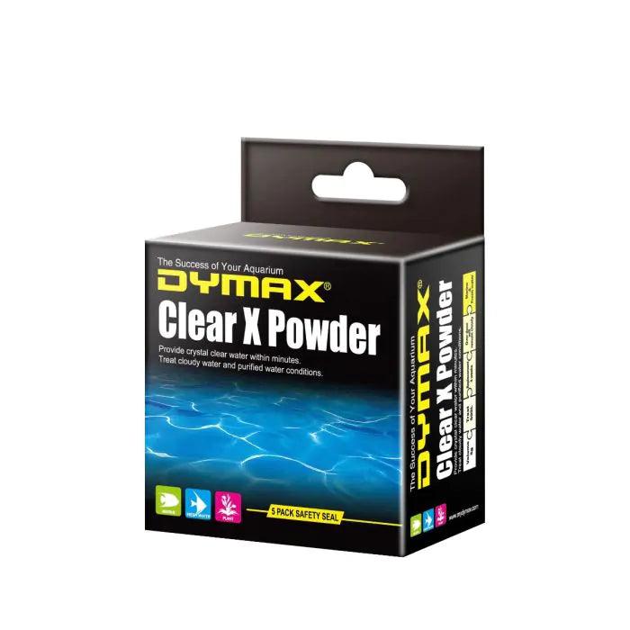 Dymax Clear X Powder - Ruby Mountain Aquarium supply