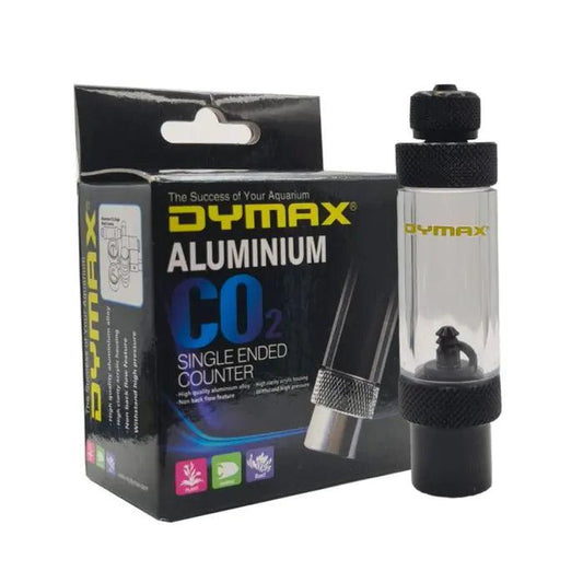 Dymax CO2 Single-Ended Bubble Counter - Ruby Mountain Aquarium supply