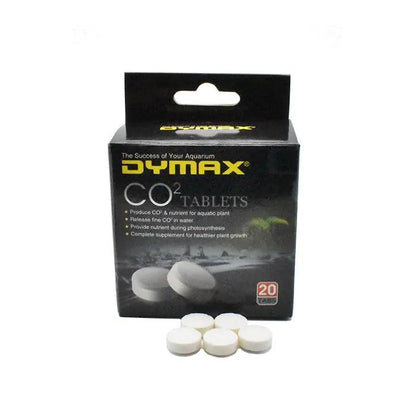 Dymax CO2 Tablets - Ruby Mountain Aquarium supply