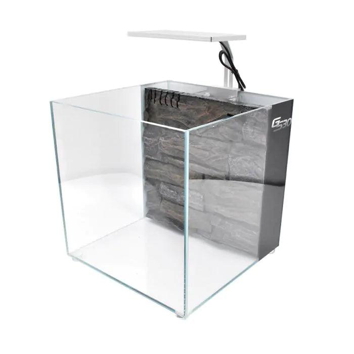 Dymax GS30 7-Gallon Cube Aquarium - Ruby Mountain Aquarium supply