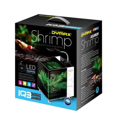 Dymax IQ3 1.5-Gallon Mini Acrylic Aquarium - Ruby Mountain Aquarium supply