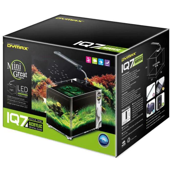 Dymax IQ7 5.2-Gallon Mini Acrylic Aquarium - Ruby Mountain Aquarium supply