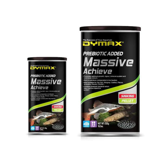 Dymax Massive Achieve Pellets - Ruby Mountain Aquarium supply