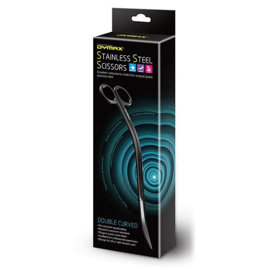 Dymax Stainless Steel Scissors - Curved - Ruby Mountain Aquarium supply