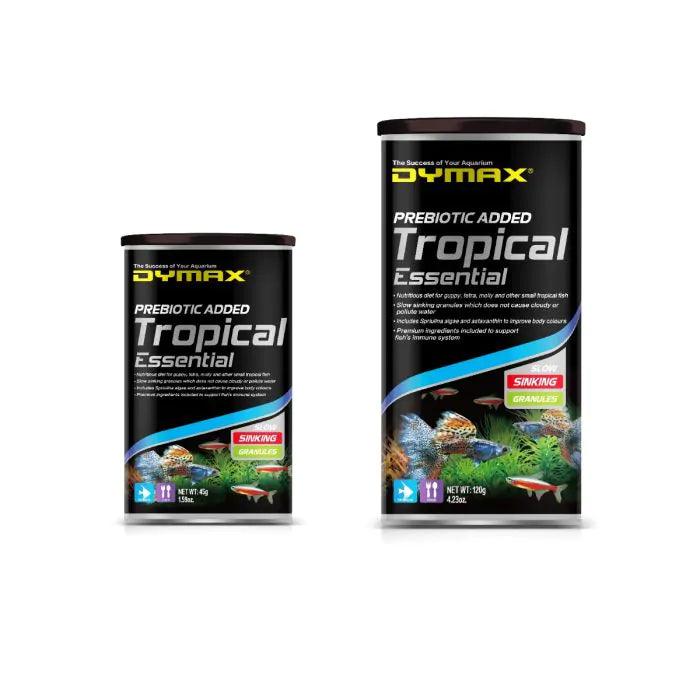 Dymax Tropical Essential Granules - Ruby Mountain Aquarium supply