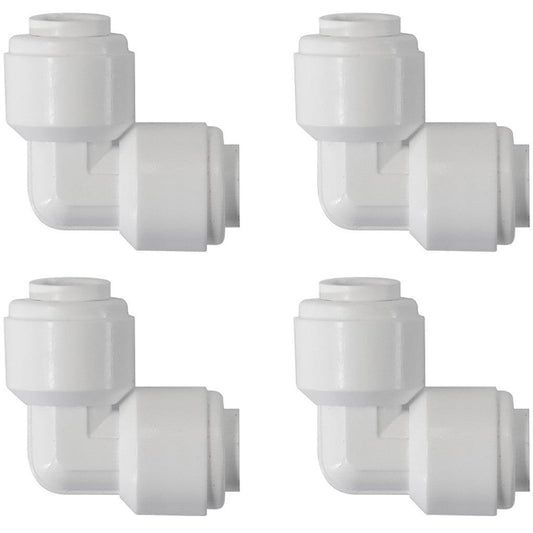 EcoTech Marine Versa Push to Connect Elbows (4-Pack) - VX108 - Ruby Mountain Aquarium supply