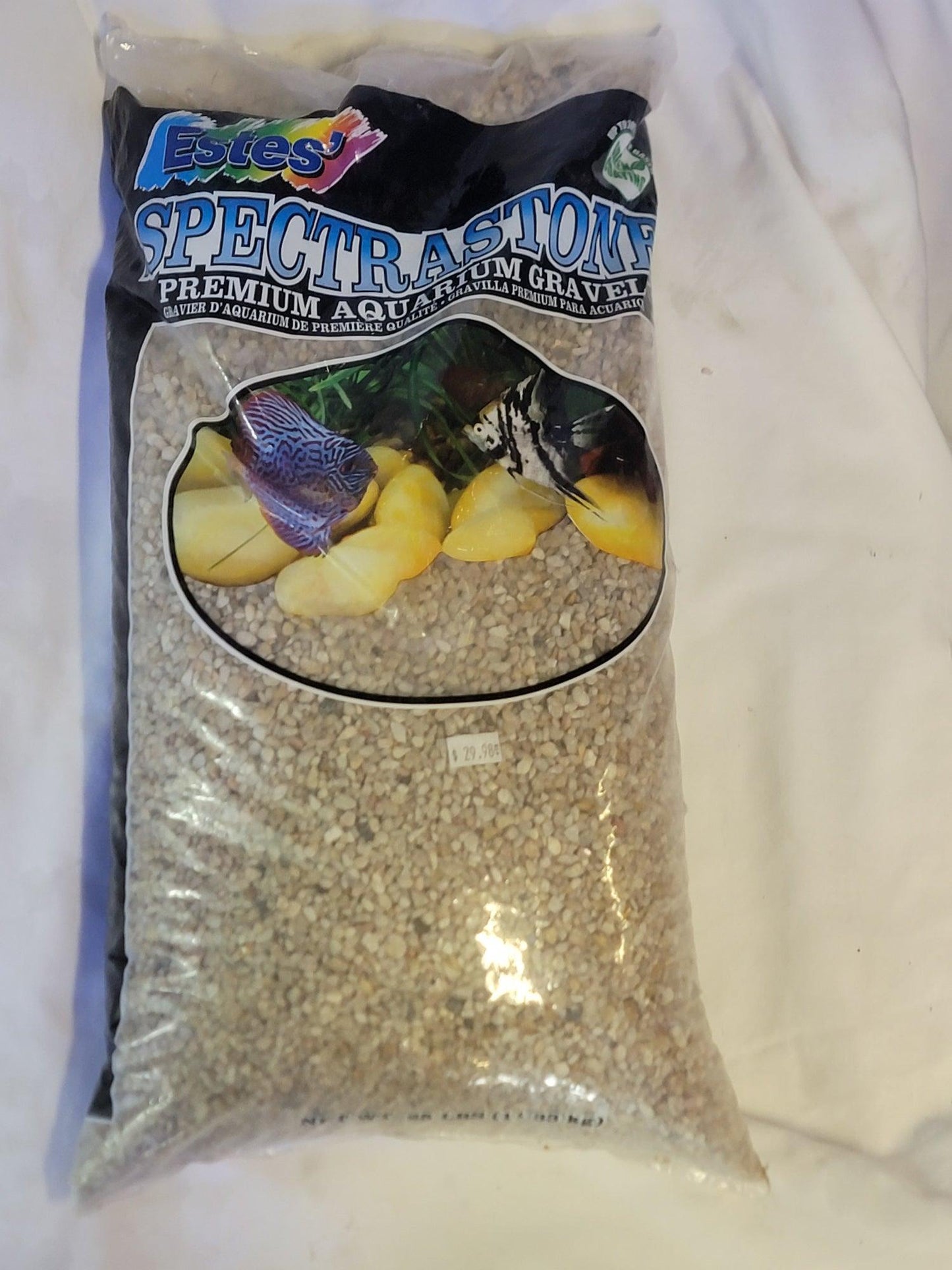 Estes Spectrapure Ocean Beach Pebble 25lb - Ruby Mountain Aquarium supply