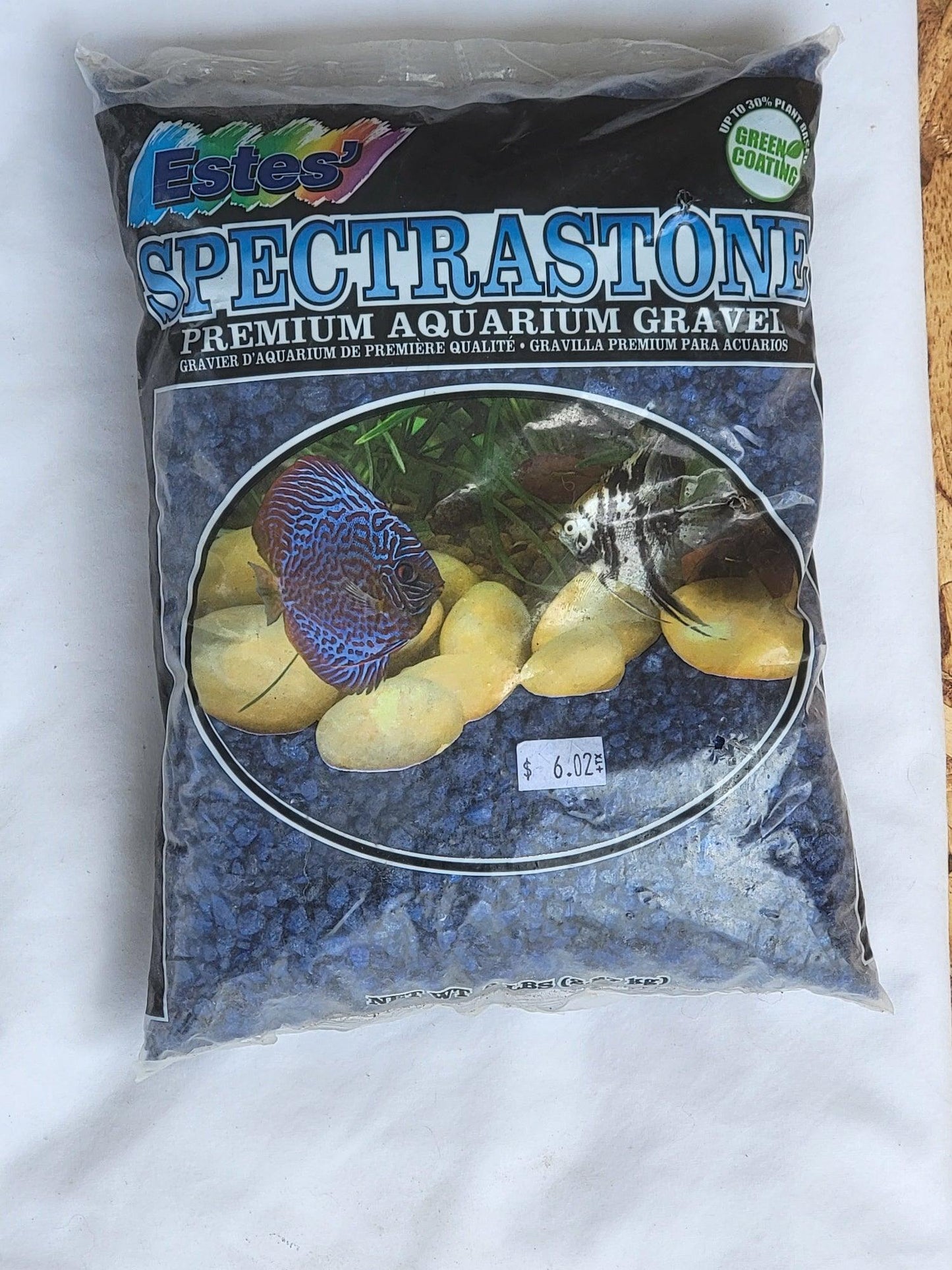 Estes Spectrastone Special Blue - Ruby Mountain Aquarium supply