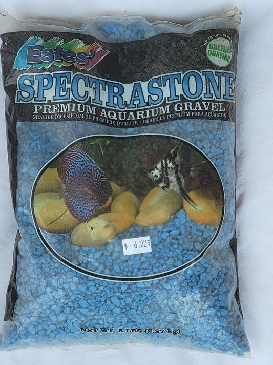 Estes Spectrastone Special Light Blue - Ruby Mountain Aquarium supply