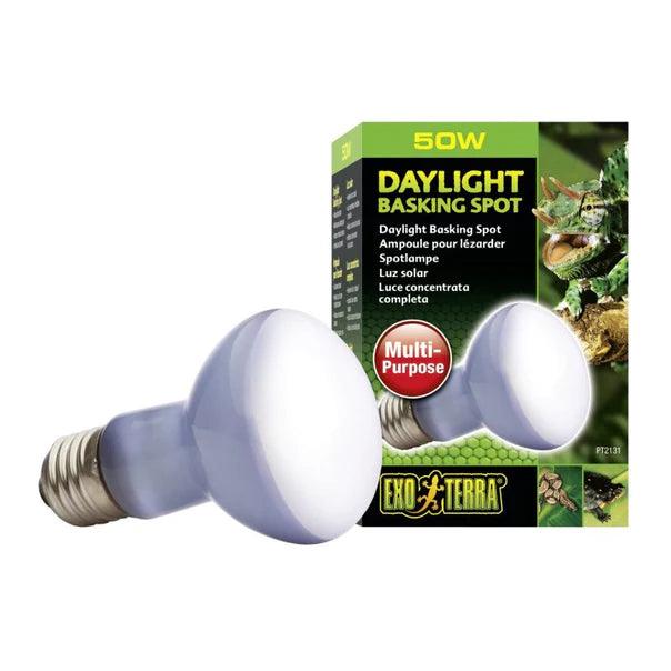 Exo Terra Daylight Basking Spot Lamp - Ruby Mountain Aquarium supply