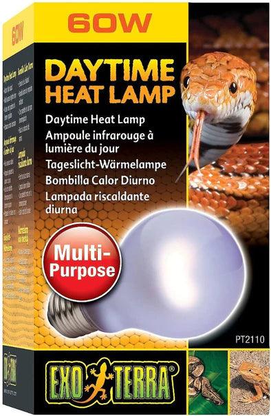 Exo Terra Daytime Heat Lamp Sun Glo Daylight Reptile Bulb - Ruby Mountain Aquarium supply