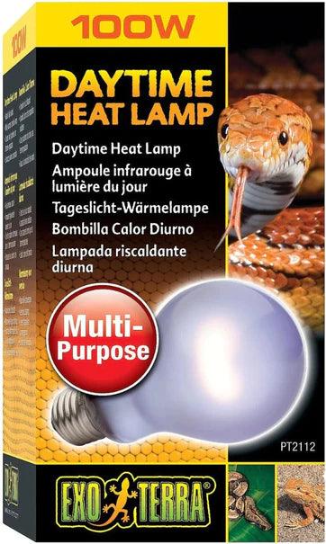 Exo Terra Daytime Heat Lamp Sun Glo Daylight Reptile Bulb - Ruby Mountain Aquarium supply