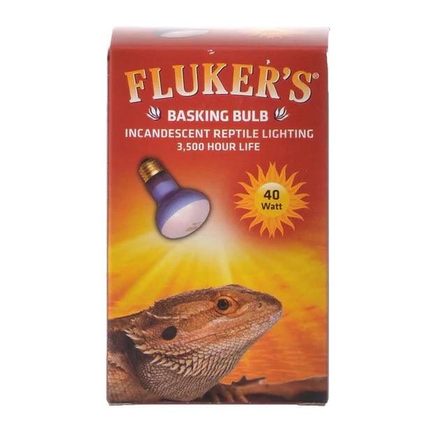 Flukers Basking Bulb Incandescent Reptile Light - Ruby Mountain Aquarium supply