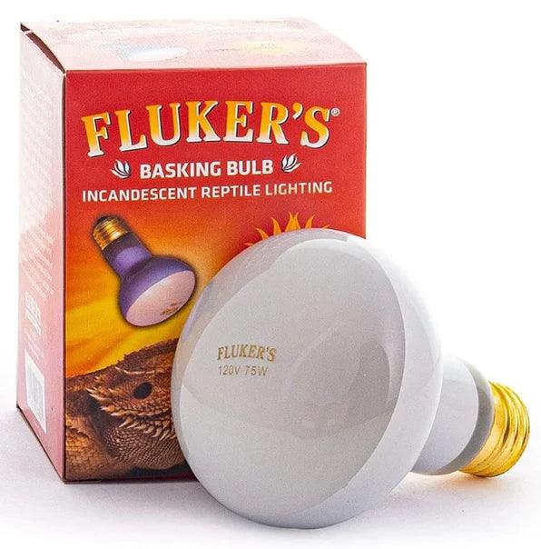 Flukers Basking Bulb Incandescent Reptile Light - Ruby Mountain Aquarium supply