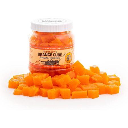 Flukers Orange Cube Complete Cricket Diet - Ruby Mountain Aquarium supply