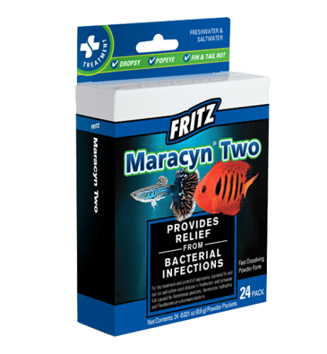 Fritz Maracyn Two - Ruby Mountain Aquarium supply