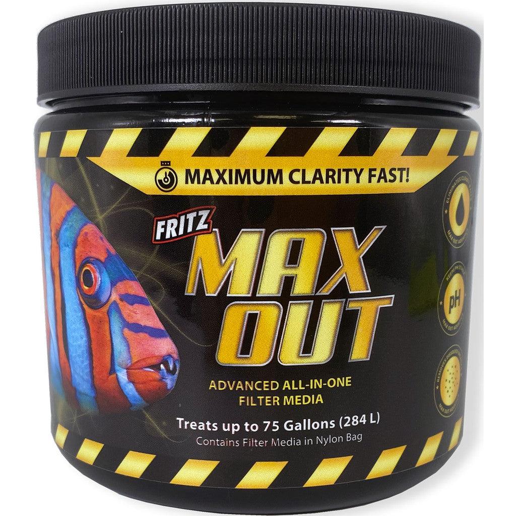 Fritz MaxOut Filter Media - 16 oz - Ruby Mountain Aquarium supply