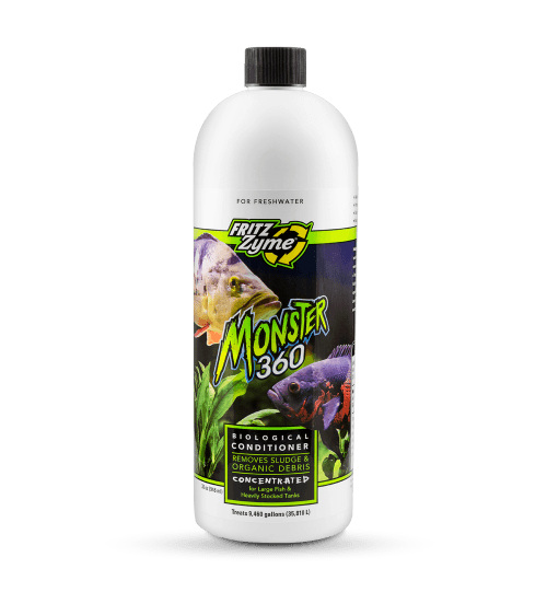 FritzZyme® MONSTER 360 16 oz - Ruby Mountain Aquarium supply