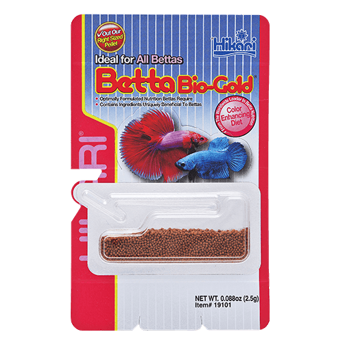 Hikari Betta Bio-Gold - Ruby Mountain Aquarium supply