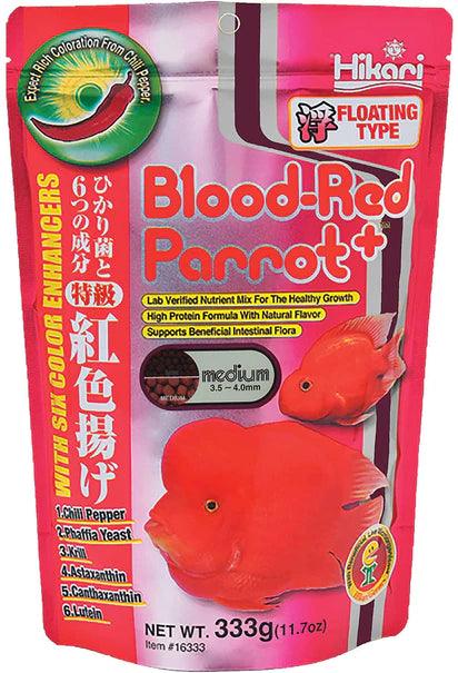 Hikari Blood Red Parrot+ Medium Pellet Food - Ruby Mountain Aquarium supply