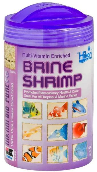 Hikari Brine Shrimp Freeze Dried Food - Ruby Mountain Aquarium supply