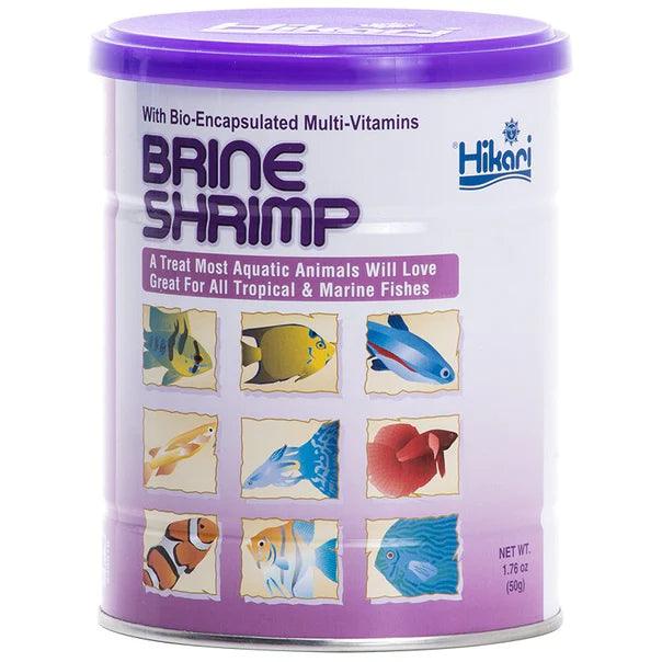 Hikari Brine Shrimp Freeze Dried Food - Ruby Mountain Aquarium supply