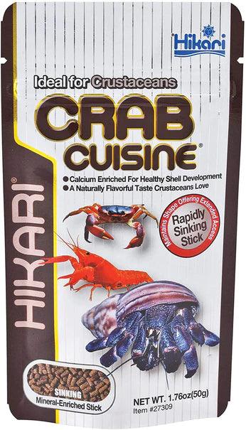 Hikari Crab Cuisine Sinking Food - Ruby Mountain Aquarium supply