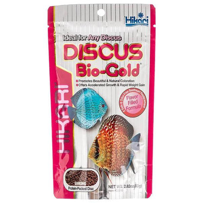 Hikari Discus Bio Gold Sinking Fish Food - Ruby Mountain Aquarium supply