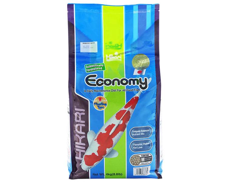 Hikari Economy Floating Medium Pellet Pond Food - Ruby Mountain Aquarium supply