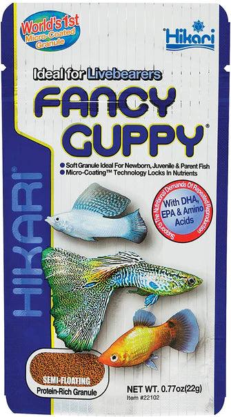 Hikari Fancy Guppy Semi-Floating Food - Ruby Mountain Aquarium supply