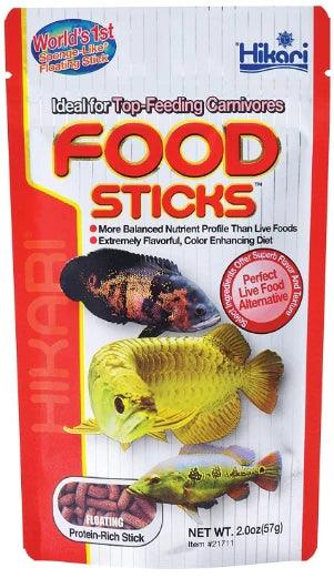 Hikari Food Sticks Floating Food for Top Feeding Carnivores - Ruby Mountain Aquarium supply