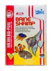 Hikari Frozen Brine Shrimp 3.5oz - Ruby Mountain Aquarium supply