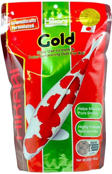 Hikari Gold Floating Large Pellet Koi Food - Ruby Mountain Aquarium supply